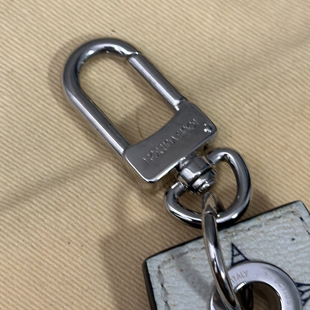 Louis Vuitton Kim jones Chapman key chain purse charm - Picture 7 of 8